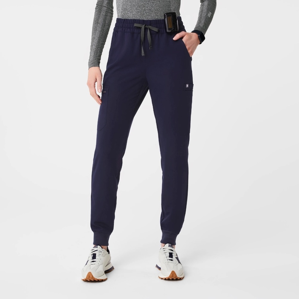 FIGS Women's Uman Relaxed Jogger Scrub Pants - Navy XS Regular